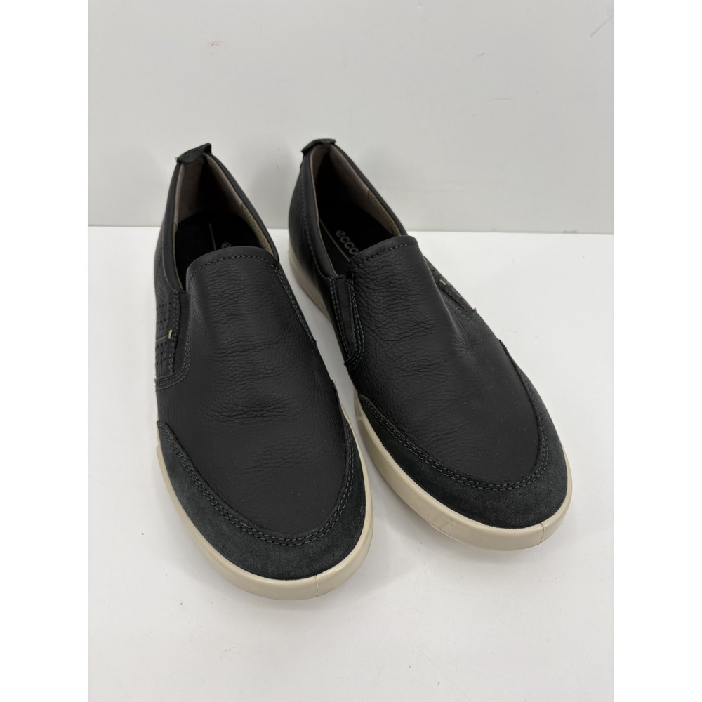 Men's Slip-On Leather Sneaker ECCO Collin 2.0 DANISH Design Black EU 46 US 12